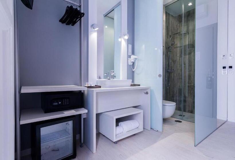 اتاق استاندارد یک نفره, B&b Hotel Madrid Centro Fuencarral 52