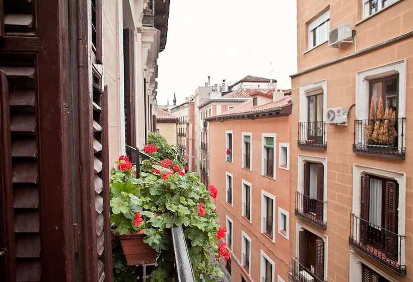 اتاق استاندارد, Hostal A Nuestra Senora De La Paloma