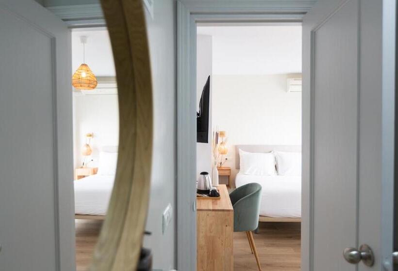 标准间带露台, La Malagueña By Croma