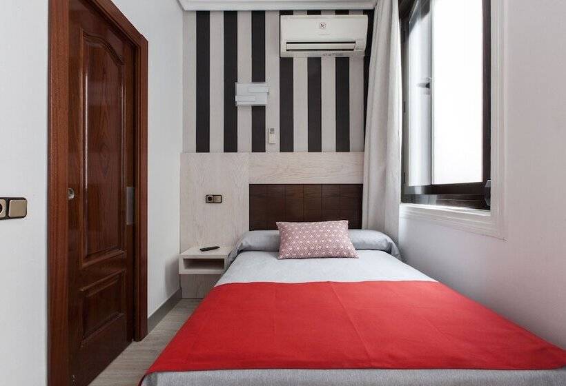 غرفة قياسية فردية, Hostal Castilla I Atocha