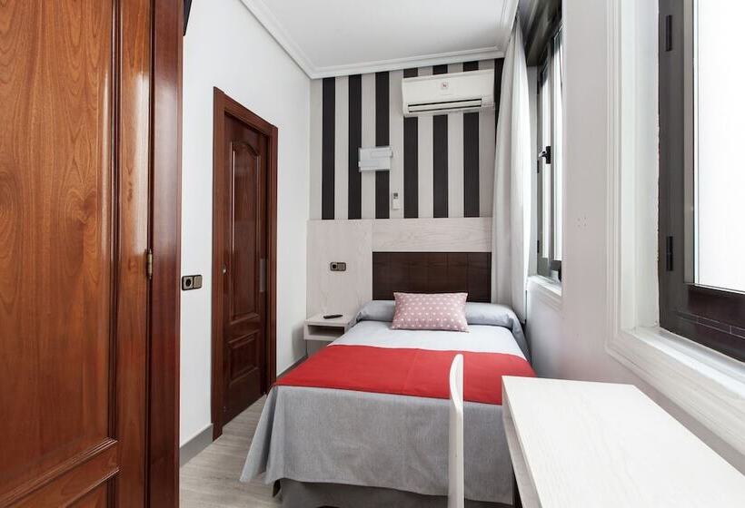 غرفة قياسية فردية, Hostal Castilla I Atocha