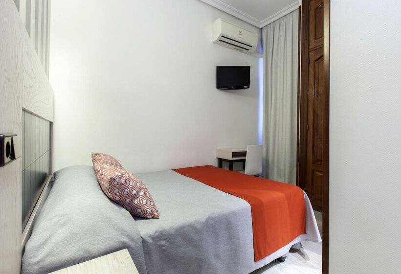غرفة قياسية فردية, Hostal Castilla I Atocha