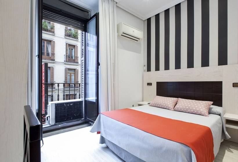 غرفة قياسية, Hostal Castilla I Atocha