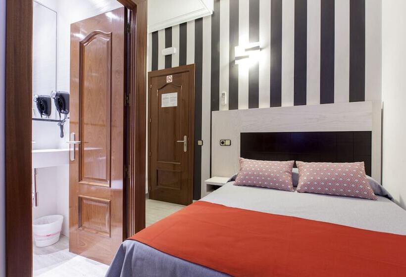 Habitación Estándar, Hostal Castilla I Atocha