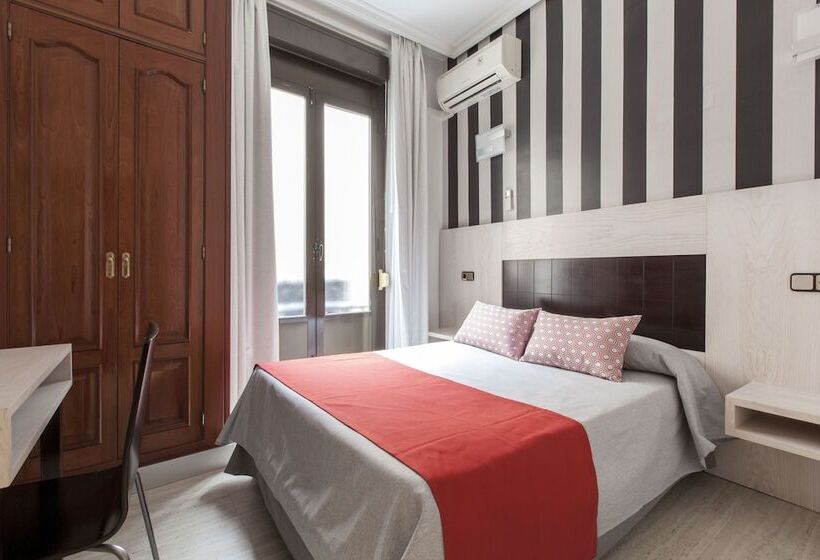 غرفة قياسية, Hostal Castilla I Atocha