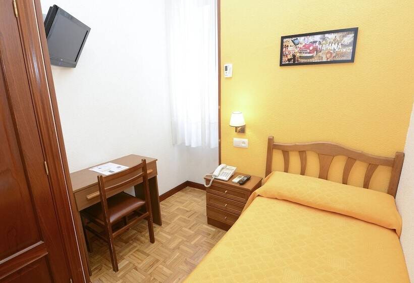 اتاق استاندارد یک تخته با سرویس بهداشتی مشترک, Hostal Edreira