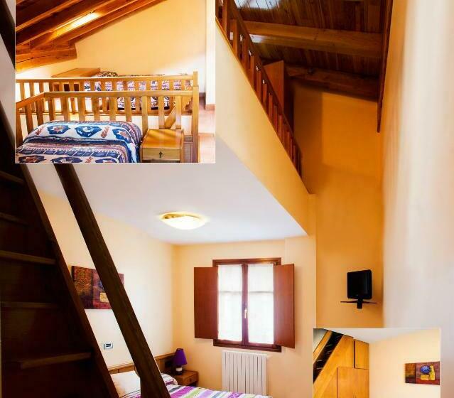 Habitación Cuádruple Estándar, Hostal Musunzar