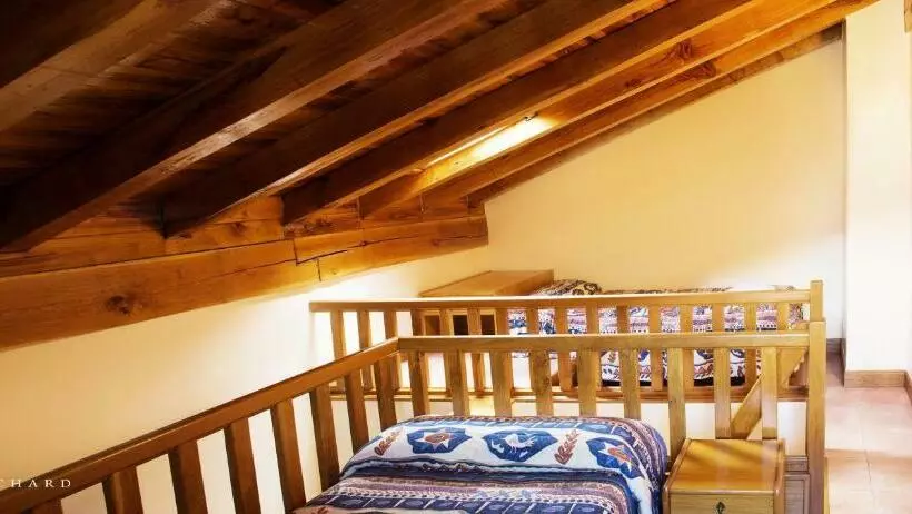 Habitació Quàdruple Estàndard, Hostal Musunzar