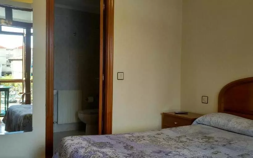 Standard-huone, Hostal Sancho Garcia