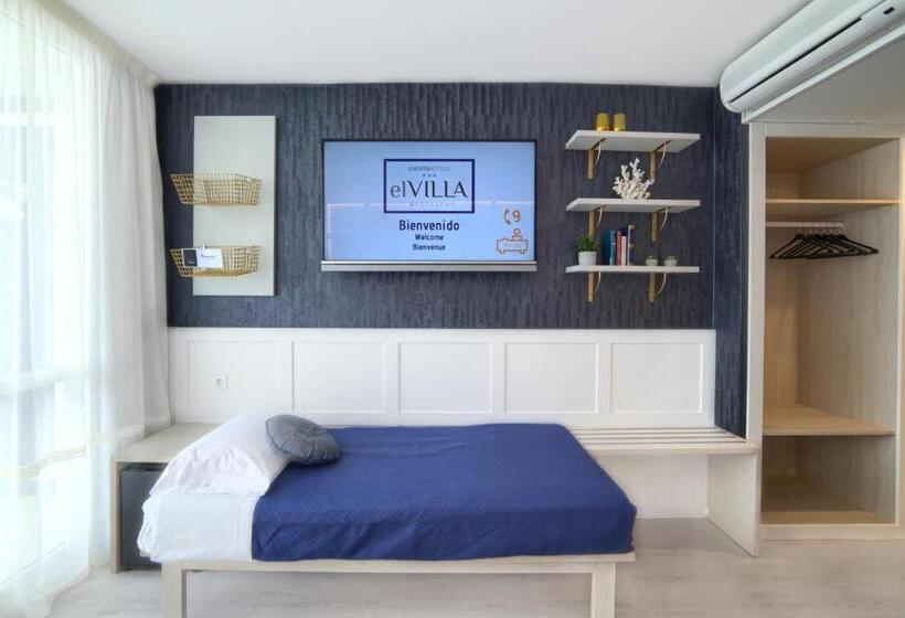 غرفة ديلوكس, Luze El Villa