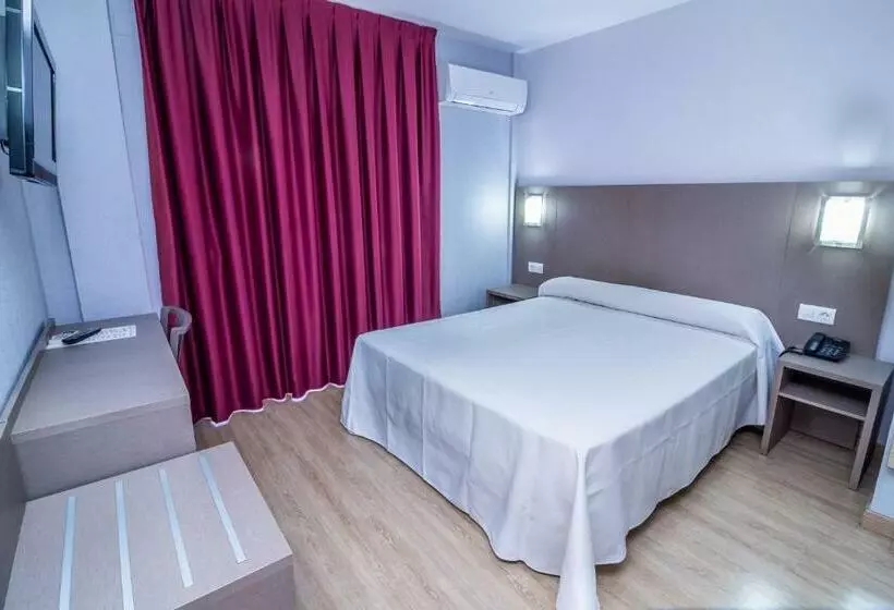 スタンダード４人部屋, Montesol Benidorm