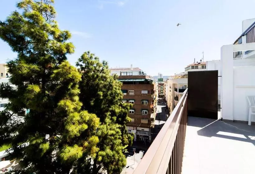 Yhden Hengen Huone Terassi, Montesol Benidorm