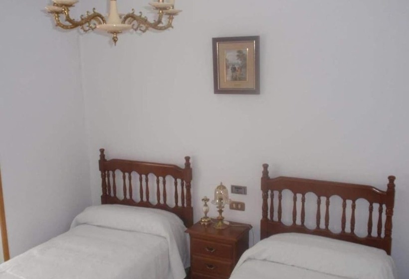 חדר סטנדרט חדר אמבטיה משותף, Pensión Arroniz