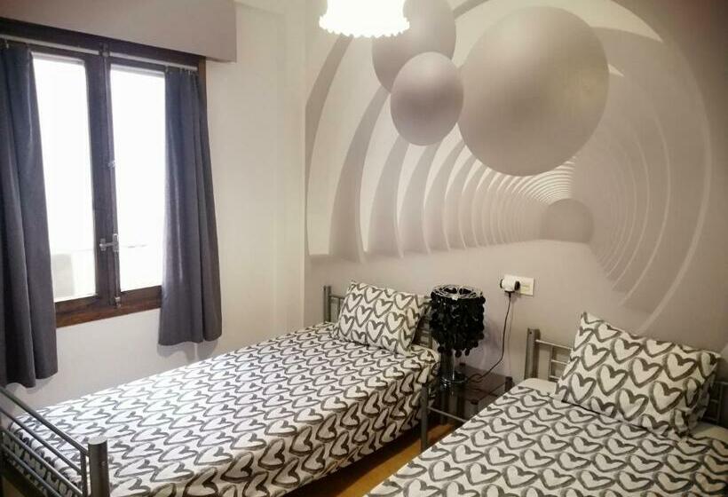 Номер Стандарт Совместная Ванная, Albergue Puente Para Peregrinos