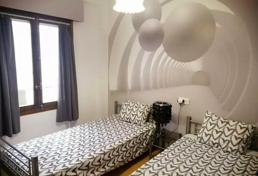 バス共有のスタンダードルーム, Albergue Puente Para Peregrinos