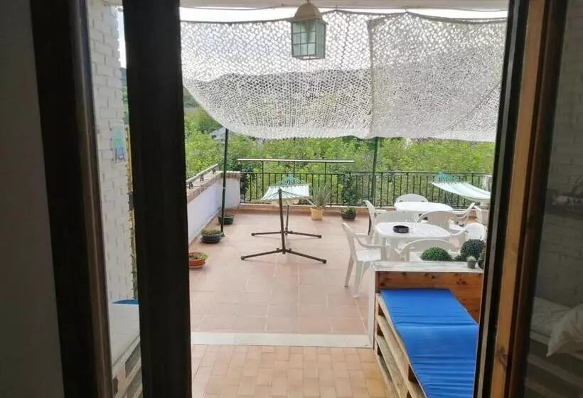 浴室共有スタンダード４人用ルーム, Albergue Puente Para Peregrinos
