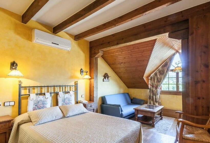 חדר סטנדרט לשלושה, Rural Hotel Las Gacelas