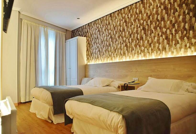 스탠다드 룸, Hospedium Hotel La Marina Costa Da Morte