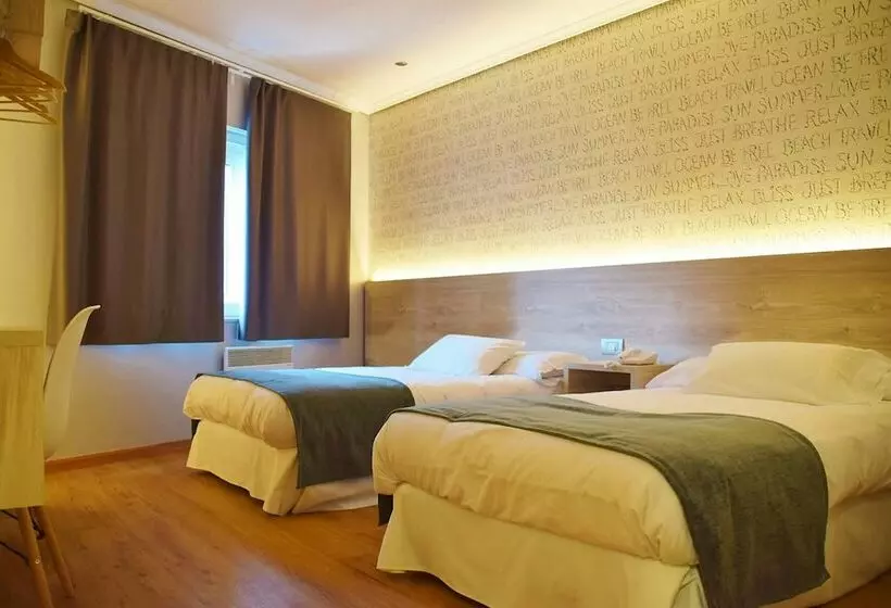 اتاق استاندارد, Hospedium Hotel La Marina Costa Da Morte