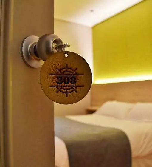 اتاق استاندارد یک نفره, Hospedium Hotel La Marina Costa Da Morte