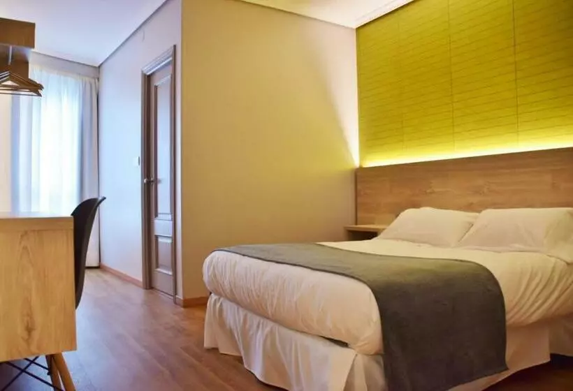 اتاق استاندارد یک نفره, Hospedium Hotel La Marina Costa Da Morte