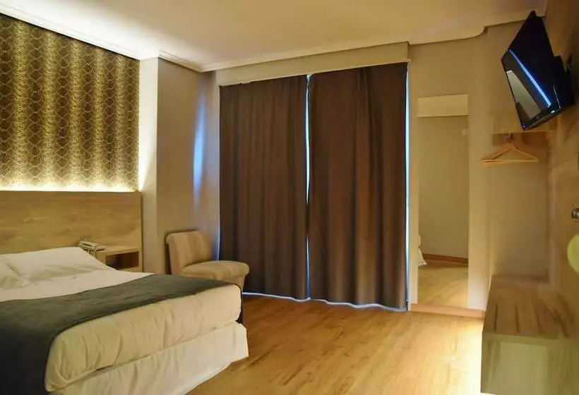 اتاق استاندارد یک نفره, Hospedium Hotel La Marina Costa Da Morte