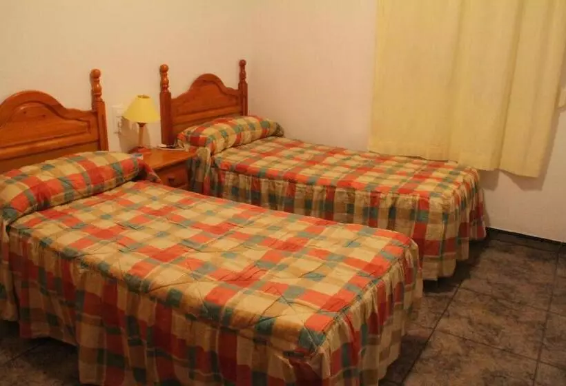 スタンダードルーム, Hostal El Mirador