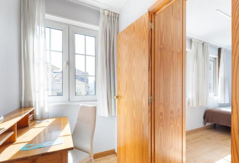 חדר סטנדרט יחיד, Alda Puerta del Sol