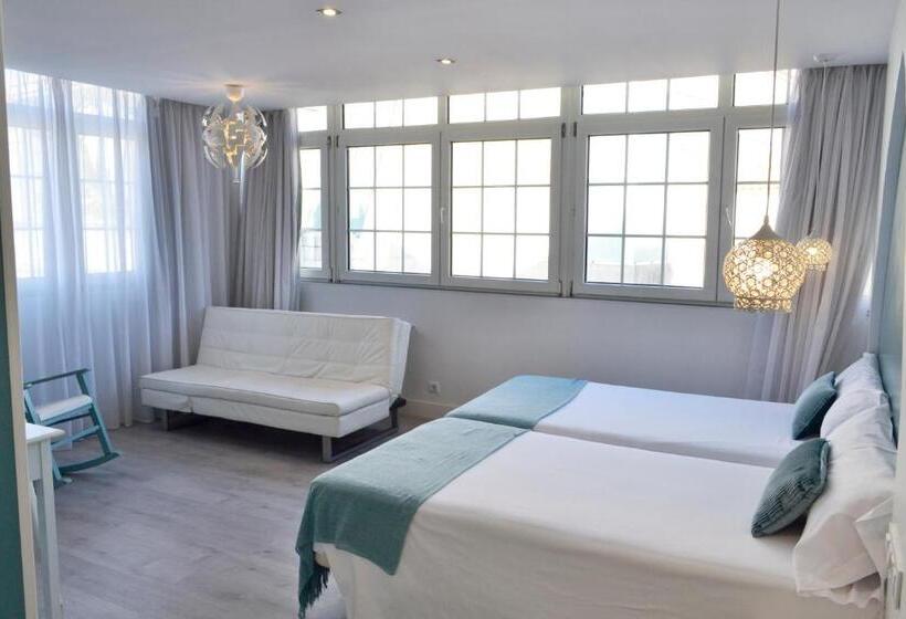 חדר דלוקס, Alda Puerta del Sol