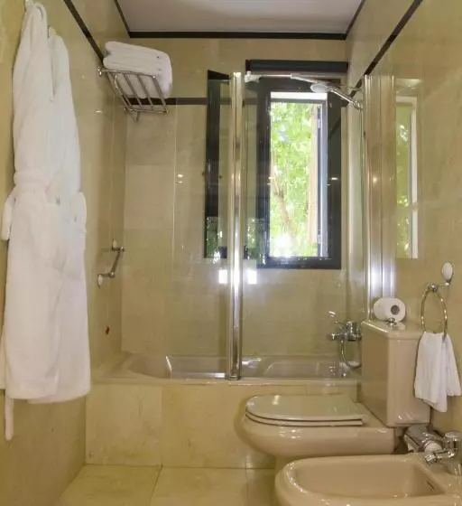 اتاق استاندارد با تراس, Escuela Santa Brigida