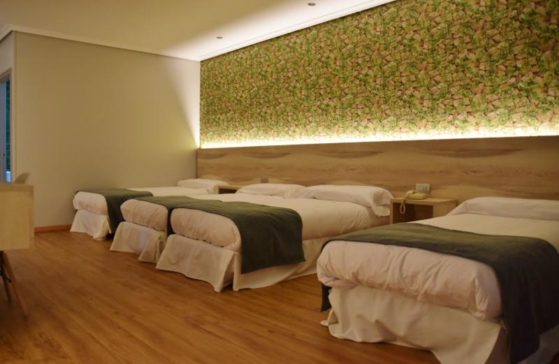 스탠다드 트리플 룸, Hospedium Hotel La Marina Costa Da Morte