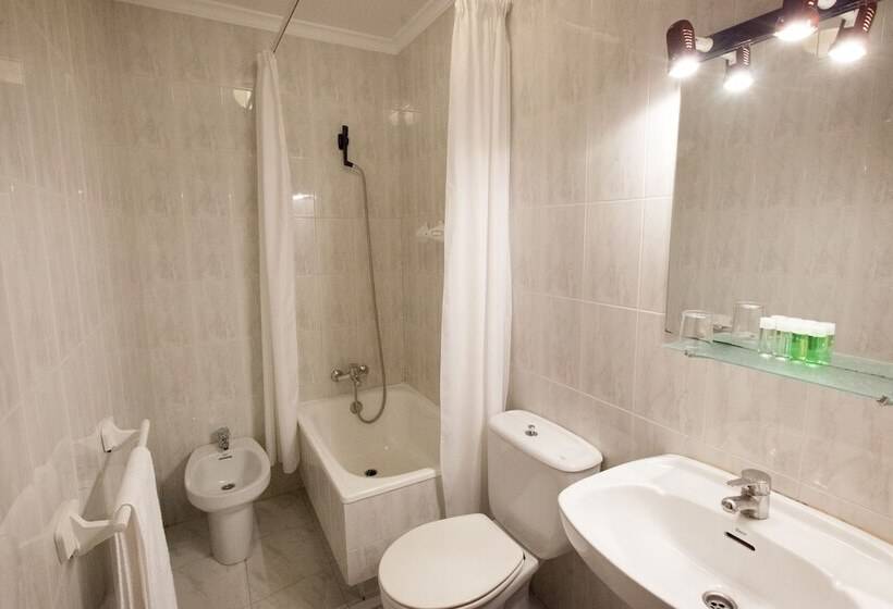 חדר סטנדרט, Hostal Restaurante Terra Cha