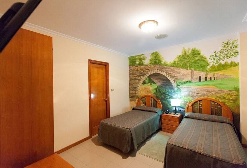 חדר סטנדרט, Hostal Restaurante Terra Cha