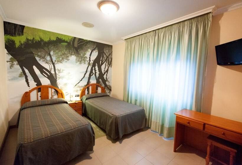 חדר סטנדרט, Hostal Restaurante Terra Cha