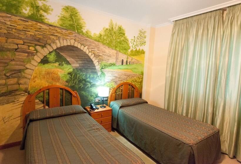 חדר סטנדרט, Hostal Restaurante Terra Cha