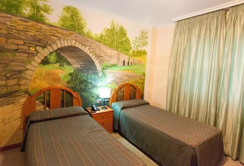 スタンダードルーム, Hostal Restaurante Terra Cha