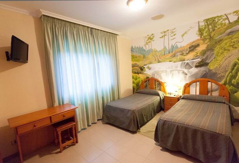 חדר סטנדרט, Hostal Restaurante Terra Cha