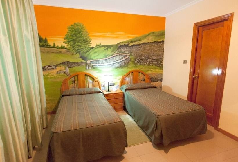 חדר סטנדרט, Hostal Restaurante Terra Cha