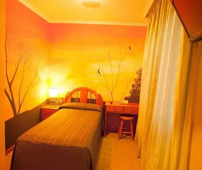 スタンダードシングルルーム, Hostal Restaurante Terra Cha