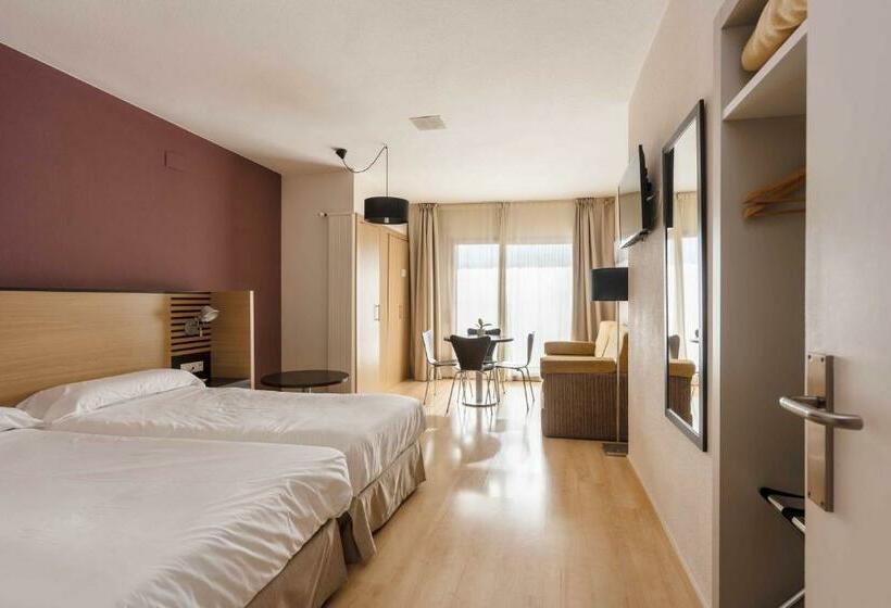 标准间, Oroel Hotel & Spa