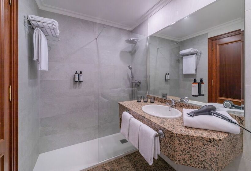 Номер Стандарт Трехместный, Santiago Plaza Affiliated By Meliá
