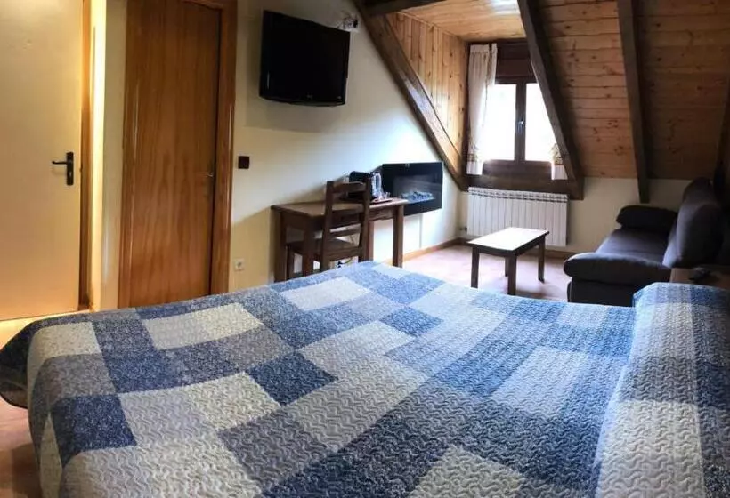 Quarto superior, Sarao