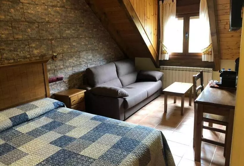 Quarto superior, Sarao