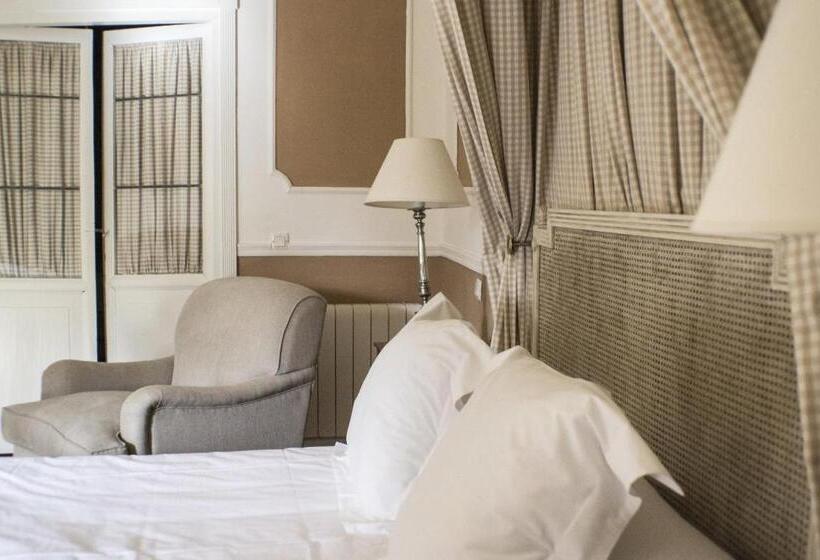 带阳台的豪华间, Spa Salinas De Imón