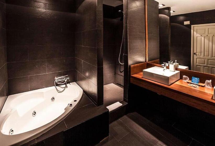 套房, Spa Salinas De Imón