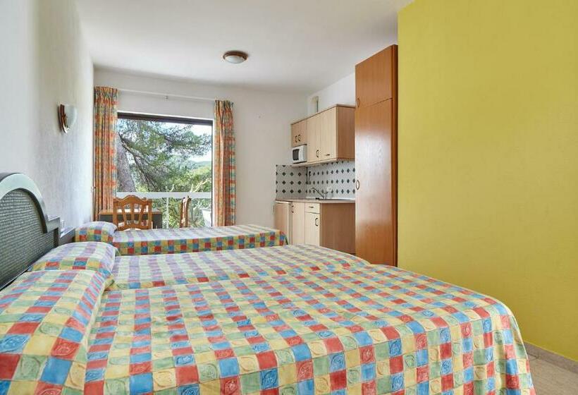 Студия Стандарт, Apartamentos San Miguel Park & Esmeralda Mar