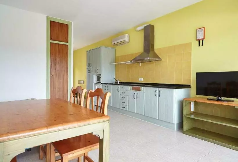 Huoneisto 1 Makuuhuone, Apartamentos San Miguel Park & Esmeralda Mar