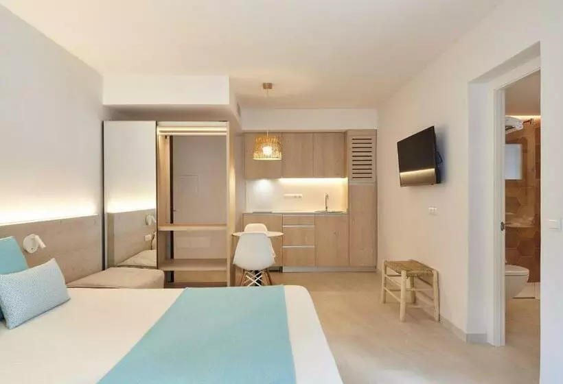コンフォートワンルーム, Apartamentos San Miguel Park & Esmeralda Mar
