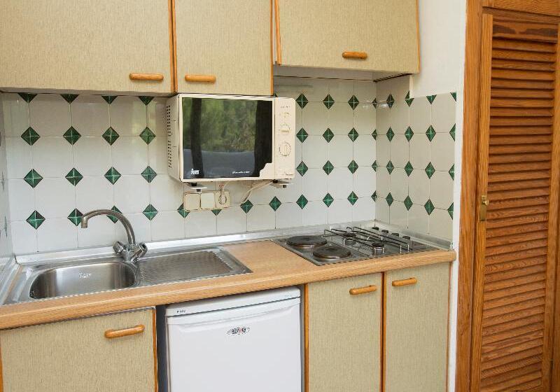 스탠다드 스튜디오, Apartamentos San Miguel Park & Esmeralda Mar