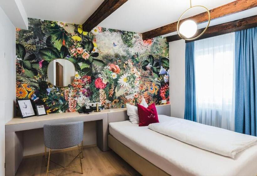 اتاق راحتی یک تخته, Altstadthotel Weisse Taube